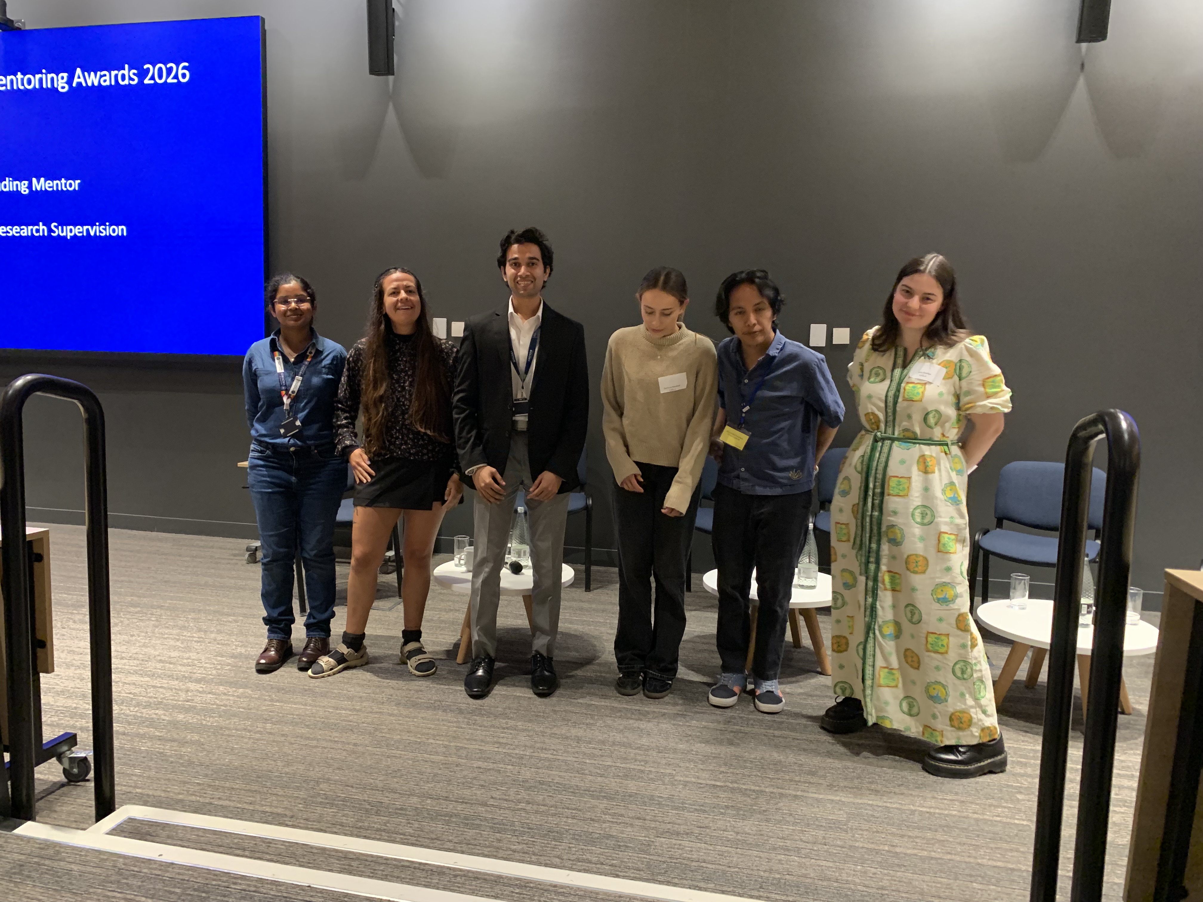 ILESLA students who helped organise the 2026 Symposium